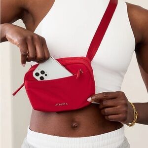 Athleta waist bag/cross